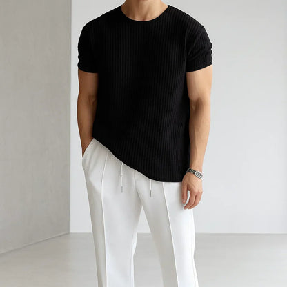 Dan Anthony Waffle Knit Shirt