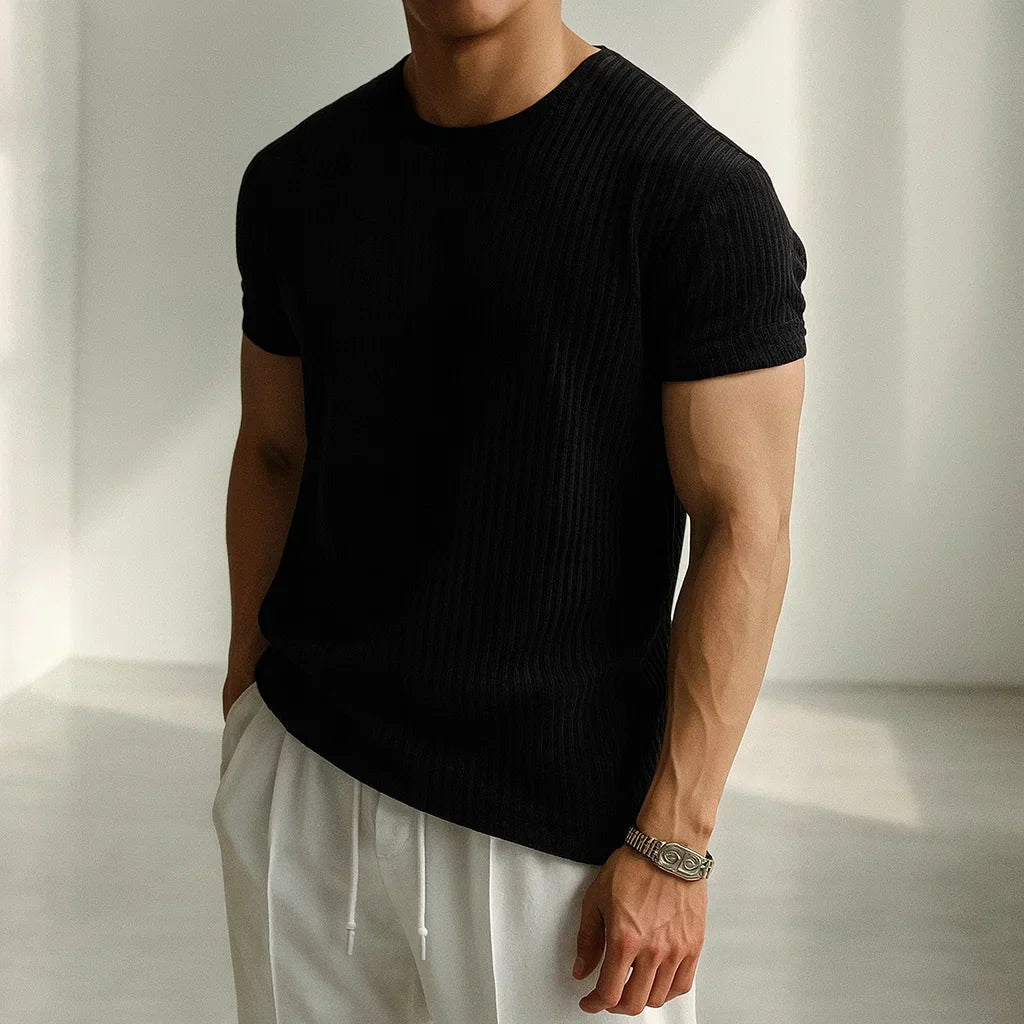 Dan Anthony Waffle Knit Shirt