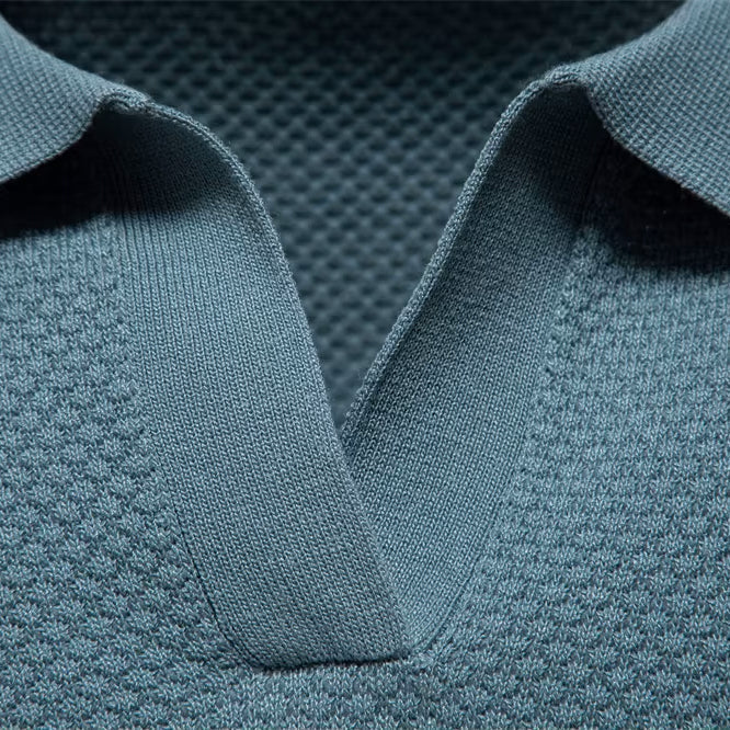 DANIELE V-Neck Polo