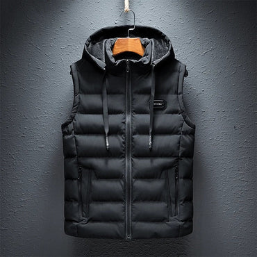 Santino Vest with Hood