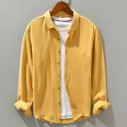 Logan Pierce Cotton Shirt