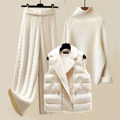 Clara Woods Three Piece Set