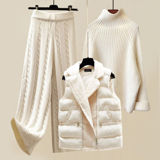 Clara Woods Three Piece Set