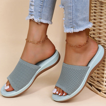 Daisy Hills Breathable Summer Sliders