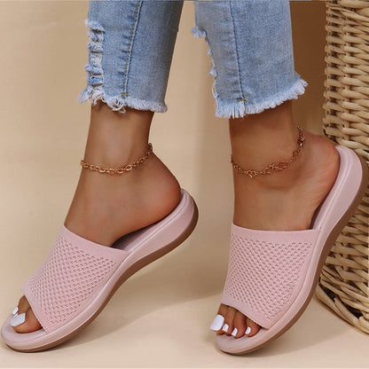 Daisy Hills Breathable Summer Sliders